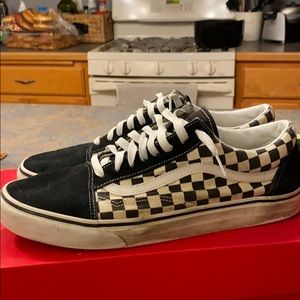 Vans Old Skool “Black Checkerboard”